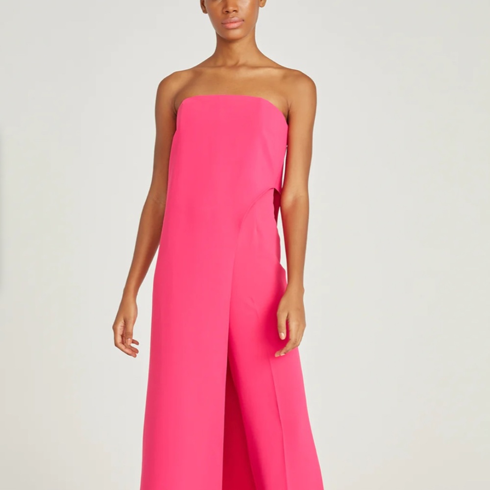 Halston Lil Crepe jumpsuit - size 10